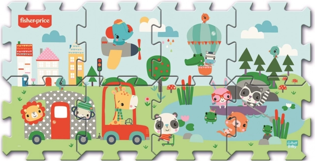 Foam Puzzle with a Smile FISHER-PRICE