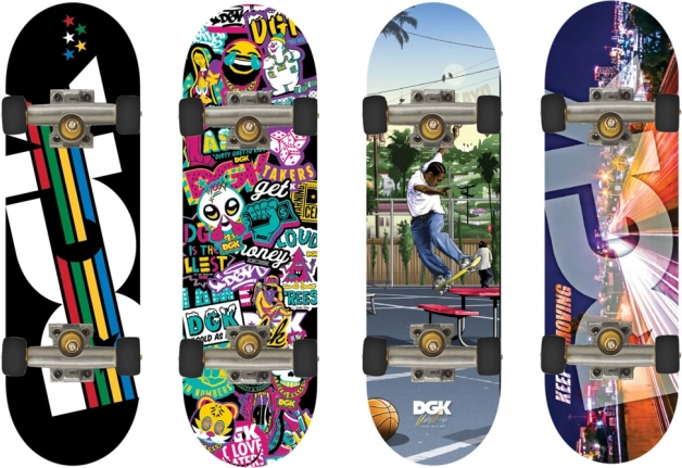Tech Deck fingerboard – 4-pack