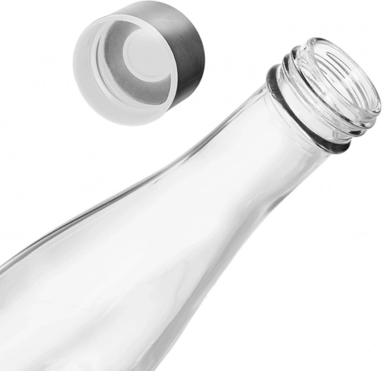 Perfectly leakproof thanks to the silicone insert