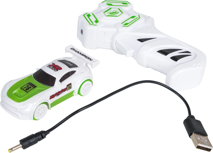 Daljinsko upravljanje in enostavno polnjenje