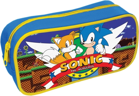 SONIC-themed Pencil Case