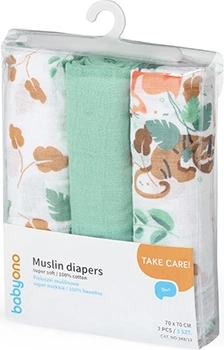 Extra soft and breathable muslin