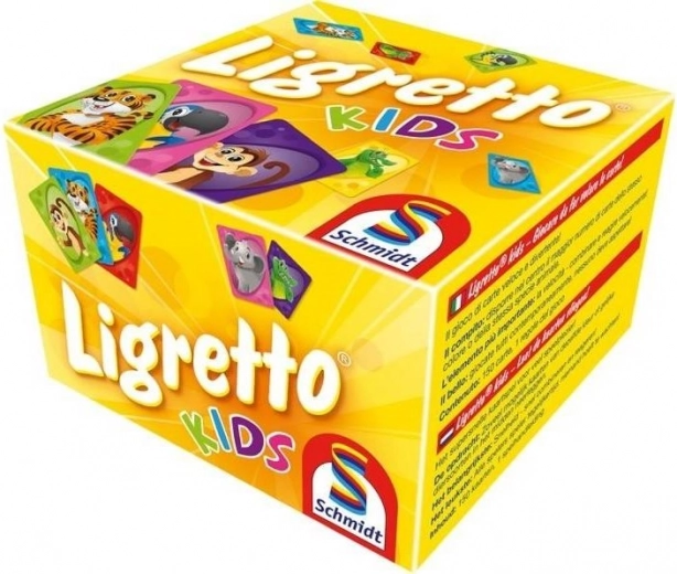 Ligretto Kids Card Game