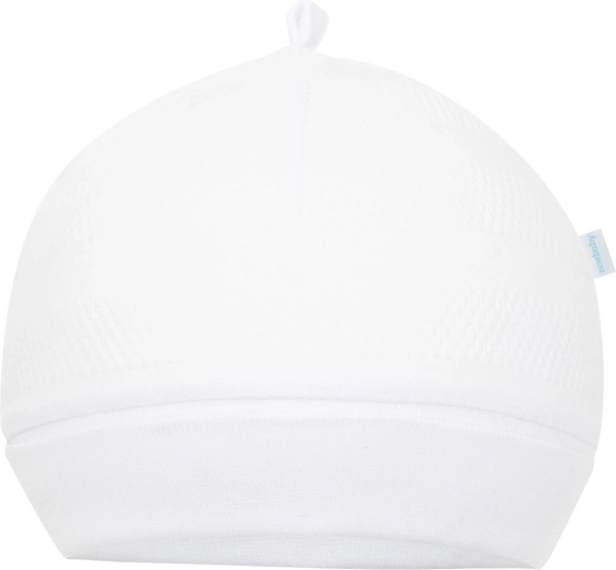 Ciepła czapeczka dla wrażliwej główki