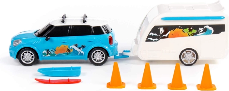 Odnímatelný karavan pro variabilní hru