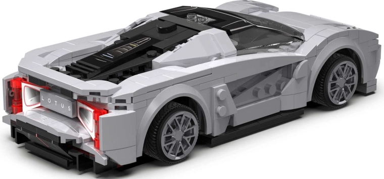 Detailed design of the LOTUS Evija legend