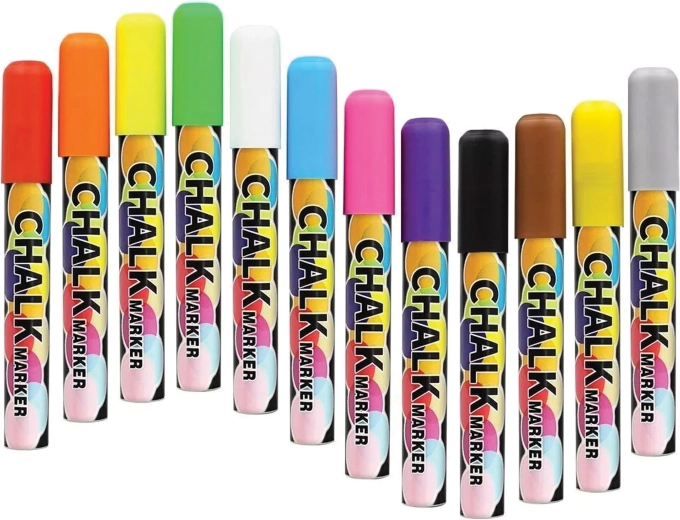 Široka paleta 12 nijansi