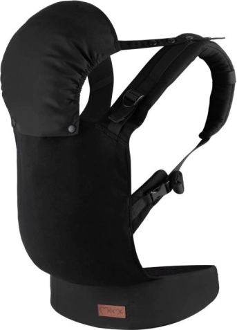 marsupio ergonomico MoMi Collet nero
