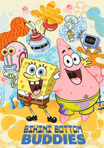 Puzzle Premium Plus Spongebob 1000 pieces