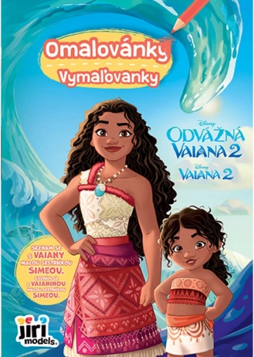 A5-ös VAIANA 2 kifestő