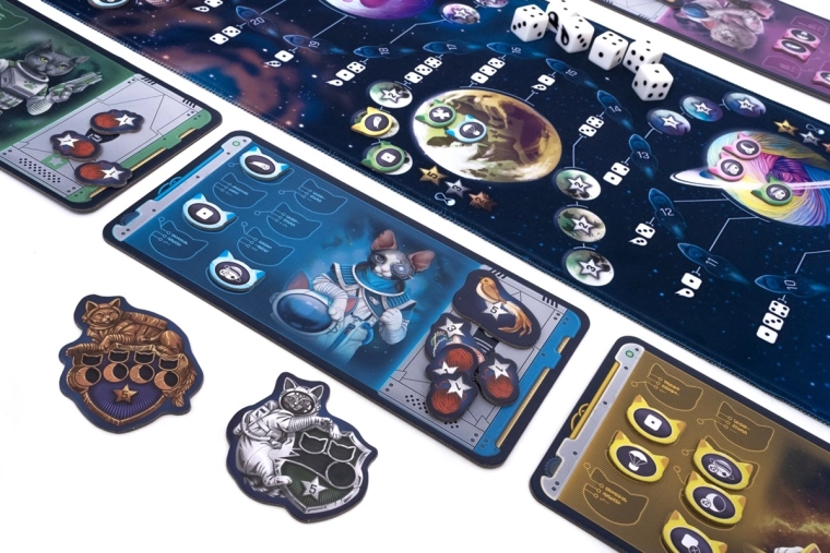 Výpravy kočičích astronautů