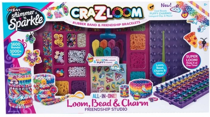Cra-Z-Loom studio voor het maken van armbanden