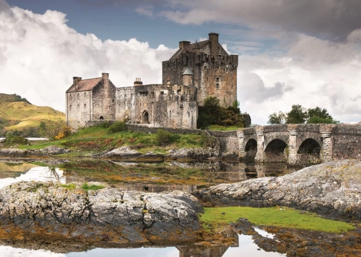 Ravensburger Puzzle Eilean Donan Castle – United Kingdom, 1000 pieces