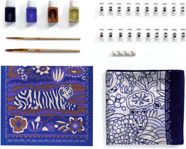 Colori intensi e pennellate fluide