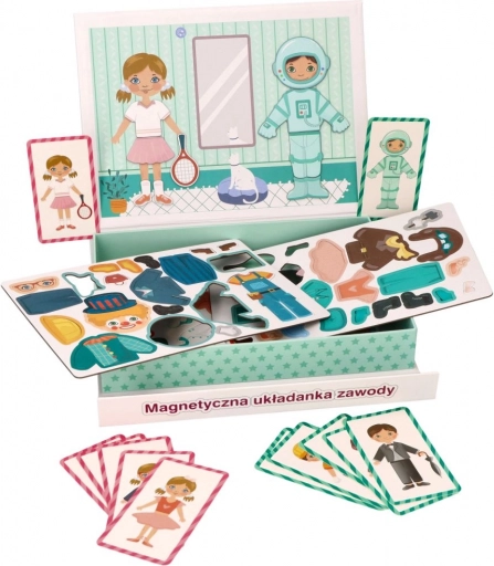 Magnetic Board Puzzle – Professions