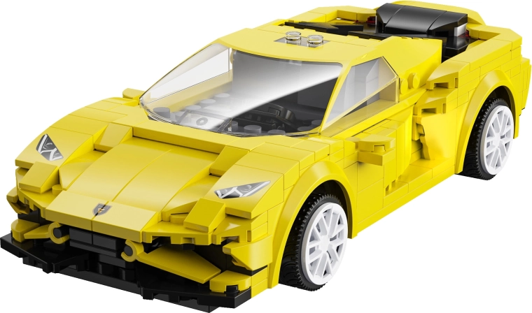 Detailed racing design