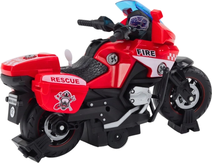 Setrvačník pro svižnou jízdu