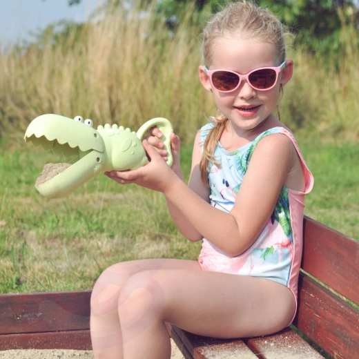 Fun in sand and water
