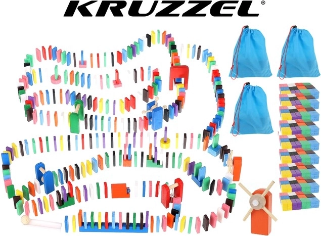 Domino Kruzzel - 1080 pieces