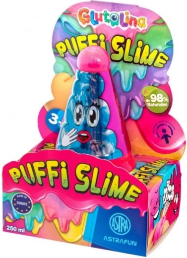 Astra Schleim Fun Puffi – 1 Stk (Farbmix)