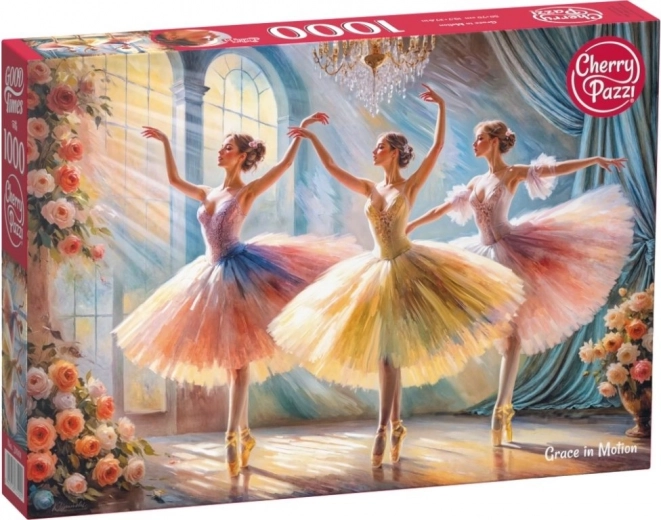 Puzzle Three Ballerinas 1000 Pieces CHERRY PAZZI