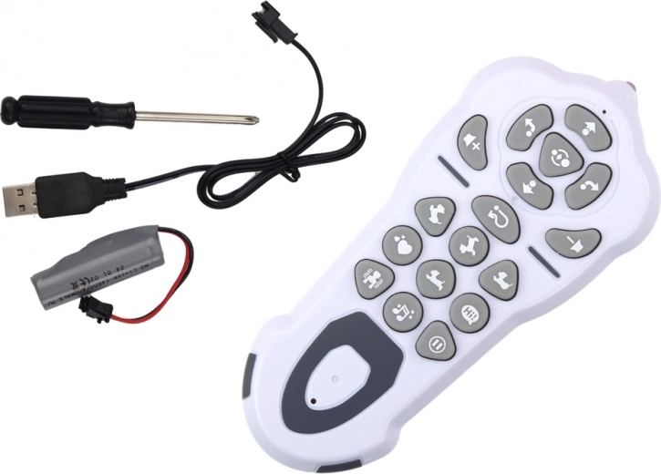 Dálkové ovládání s dosahem až 25 m