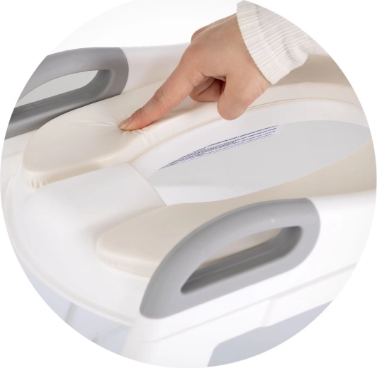 Ergonomische en comfortabele zitting