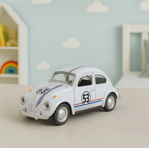 Pull-back drive for action-packed rides