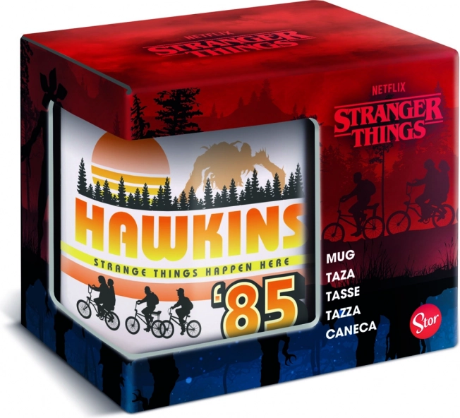 ceramic mug Stranger Things 315 ml