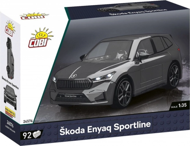 Bouwdoos Skoda Enyaq Sportline