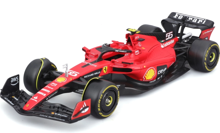 avtentičen videz sf-23 s startno številko 55