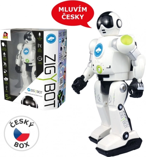 Interaktiv robot Zigy sort