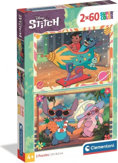 Puzzle Stitch - Hawaiian Fun 2x60 Pieces