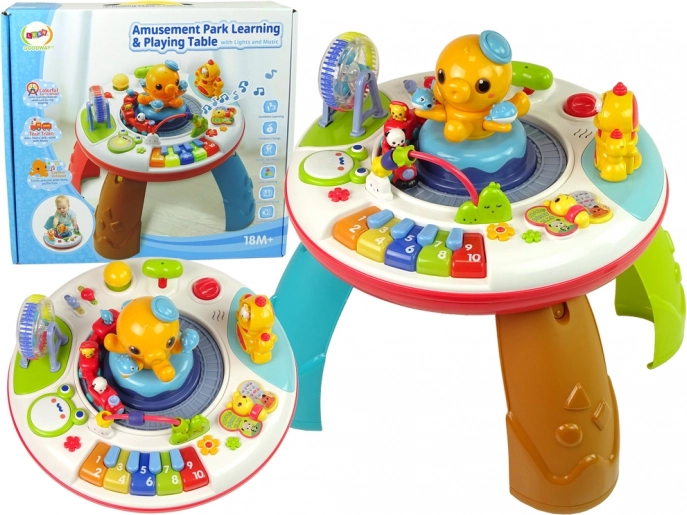 Interactive Educational Octopus Table