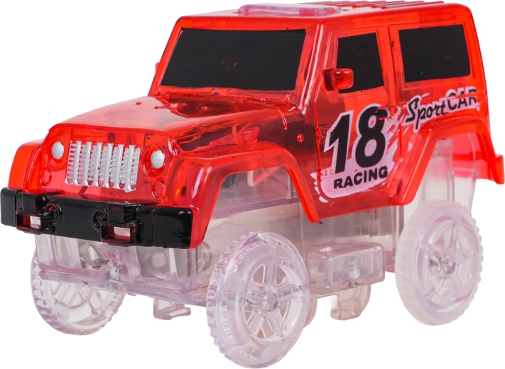 LED autíčko září ve tmě