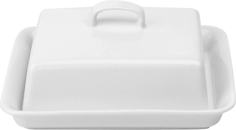 Elegantna keramika v beli barvi