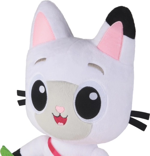 Mehek pliš z varnimi detajli