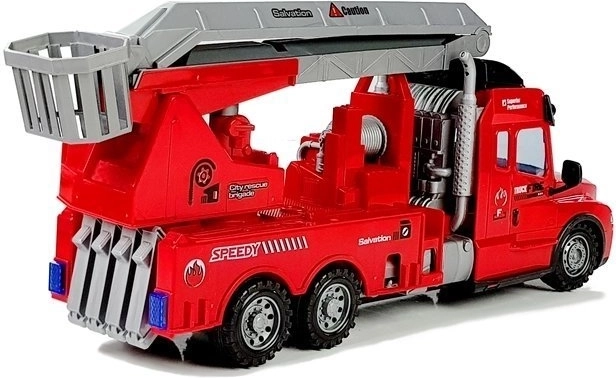 Detailní zpracování a odolná kola