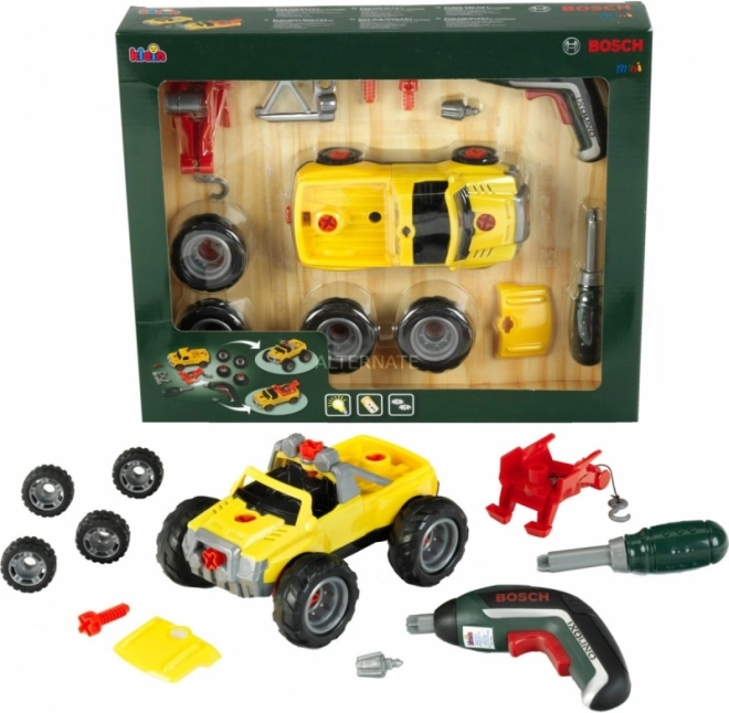 3-in-1 Car Set with Screwdriver