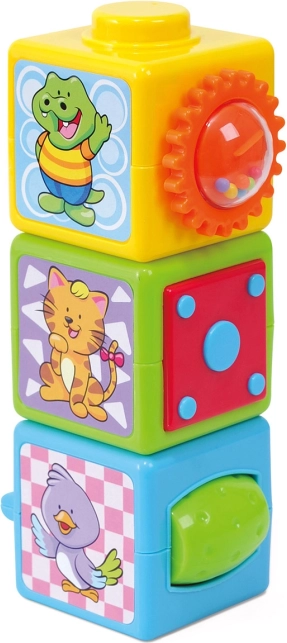 Aktive Würfel für Babys