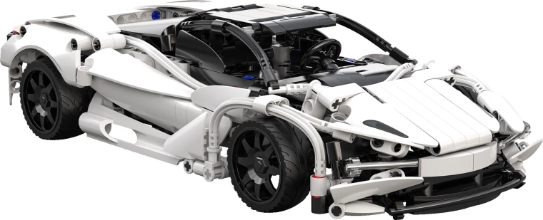 Realistic 1:14 scale model