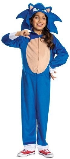 Sonic Costume for Children 7-8 Years