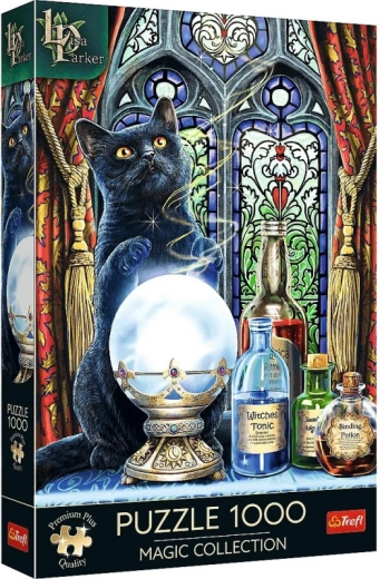 Trefl Puzzle Premium Plus Magic Collection: Sorcerer's Apprentice 1000 Pieces