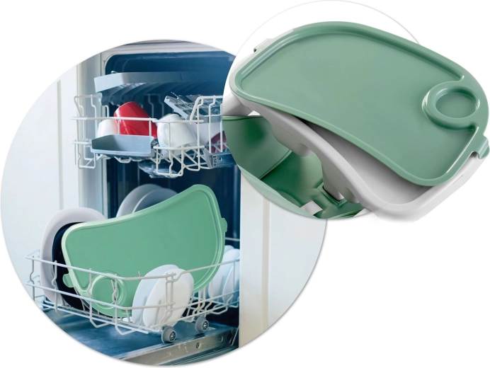 Entretien facile grâce au plateau amovible