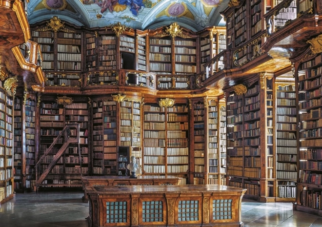 Puzzle Piatnik St. Florian Library 1000 pieces