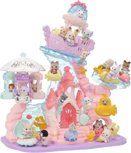 Giro in sottomarino e sul pesciolino giallo