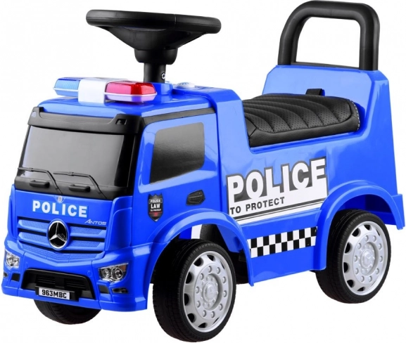 Gåbil til børn Mercedes Politi