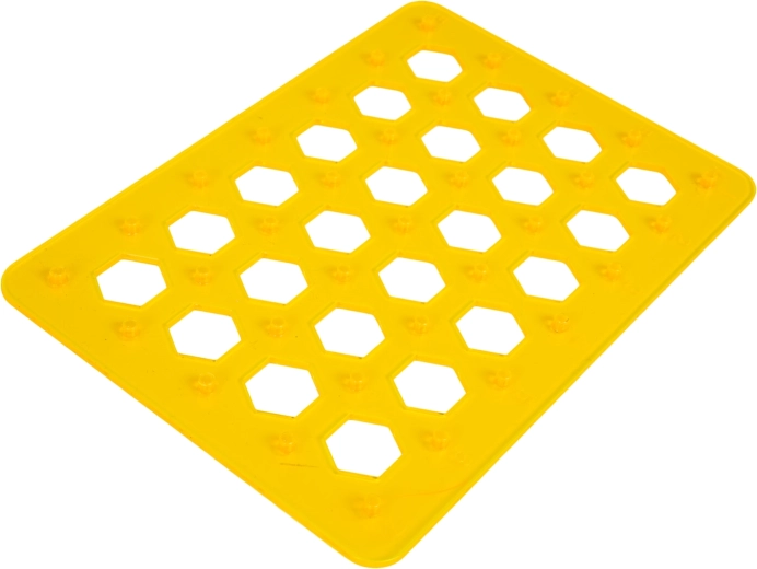 Clear base for building