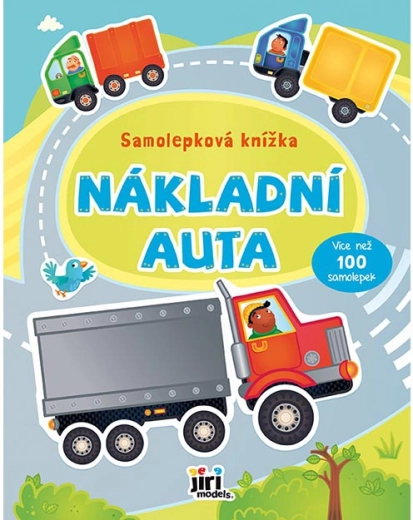 Libro di adesivi Camion