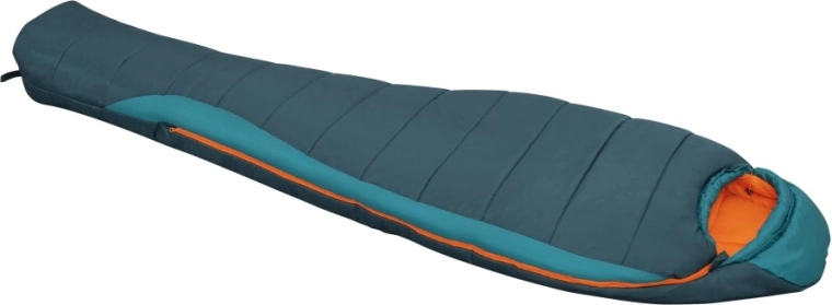 Praktische tweewegsrits met bescherming tegen tocht